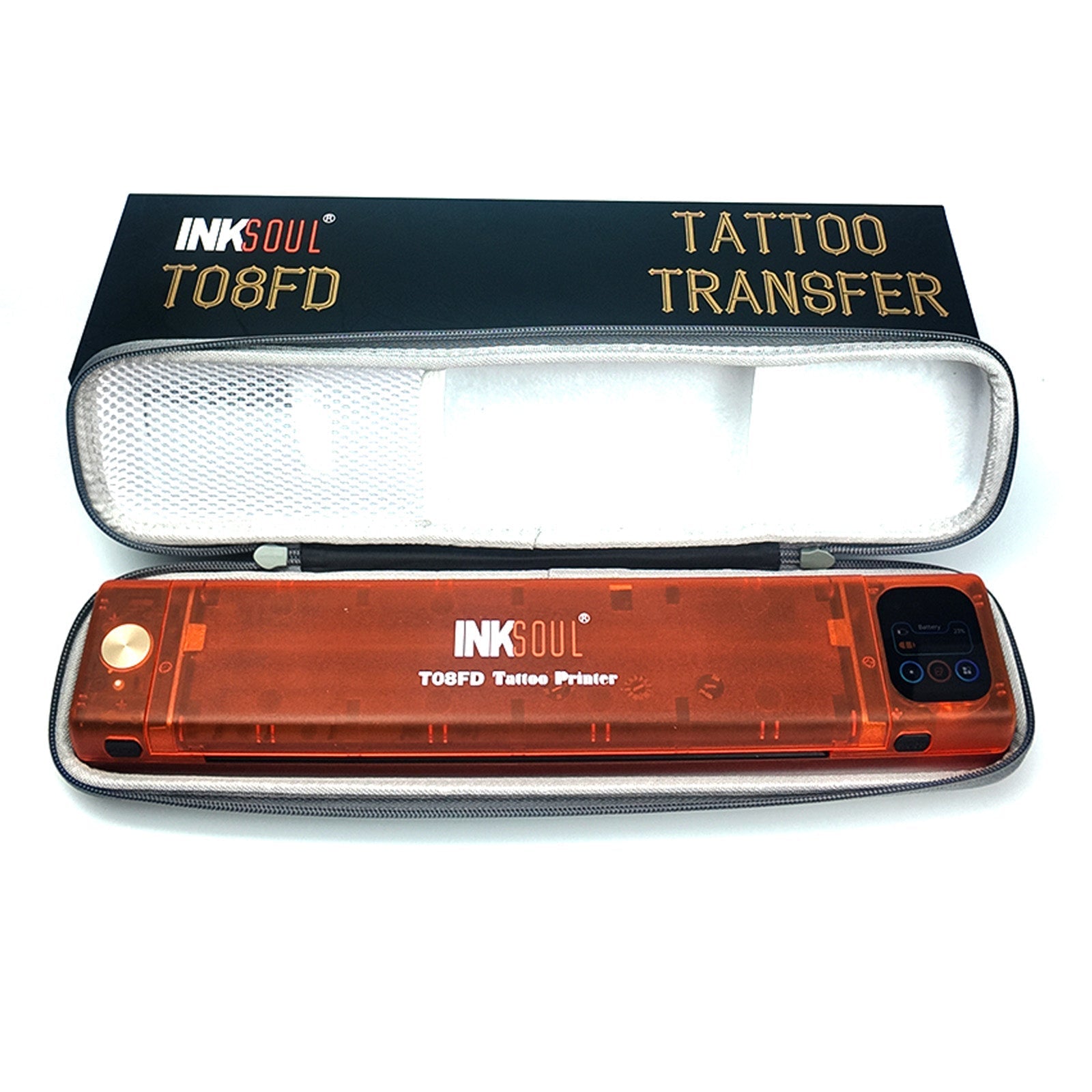 INKSOUL® T08FD tattoo transfer printer touch screen INKSOULSUPPLY.COM
