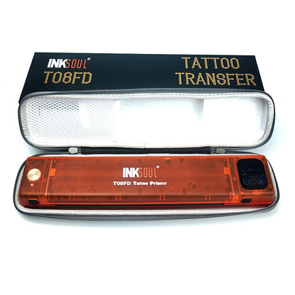 INKSOUL® T08FD tattoo transfer printer touch screen INKSOULSUPPLY.COM