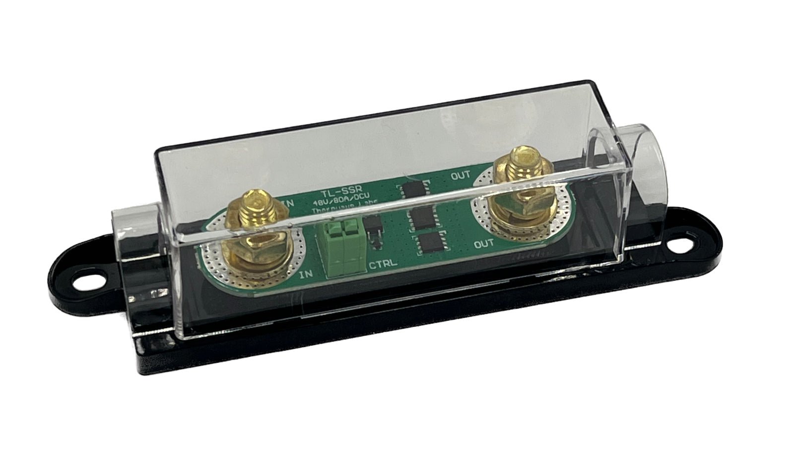 TL-SSR – 48V / 80A DC Unidirectional Solid State Relay (SSR) Thornwave Labs