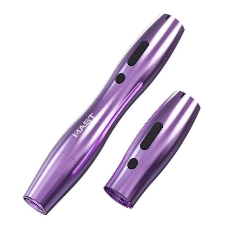 Wireless Tattoo Pen Machine With 2.5MM Stroke Permanent Makeup| Mast P20 (2 Batteries ver.) INKSOULSUPPLY.COM