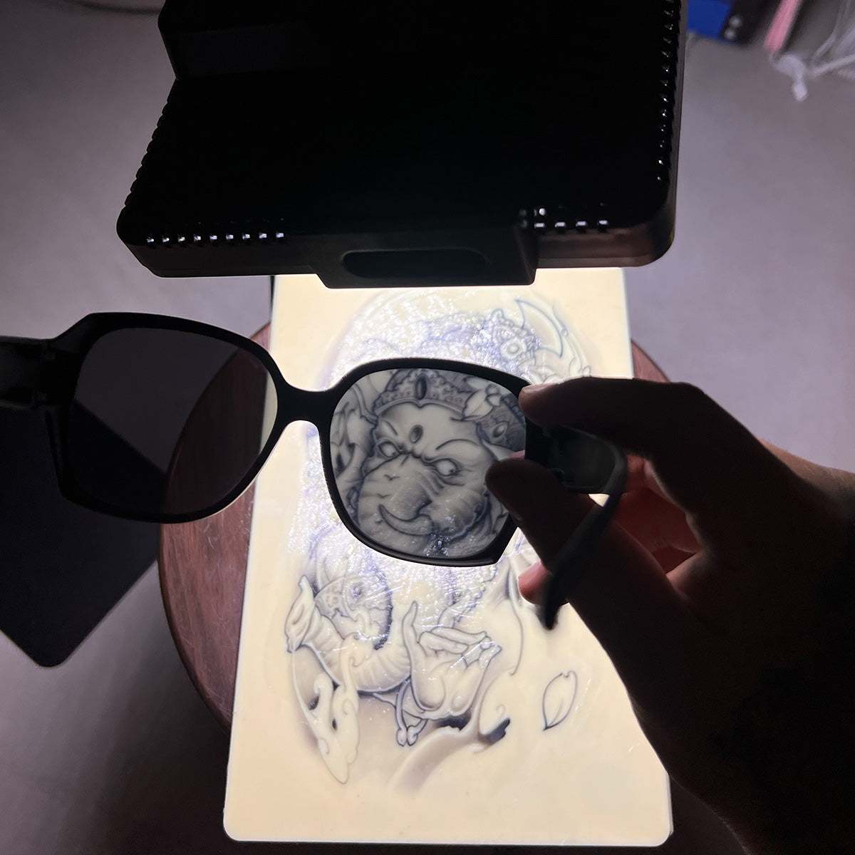 INKSOUL®  Tattoo removal reflective work & photography light kit INKSOULSUPPLY.COM