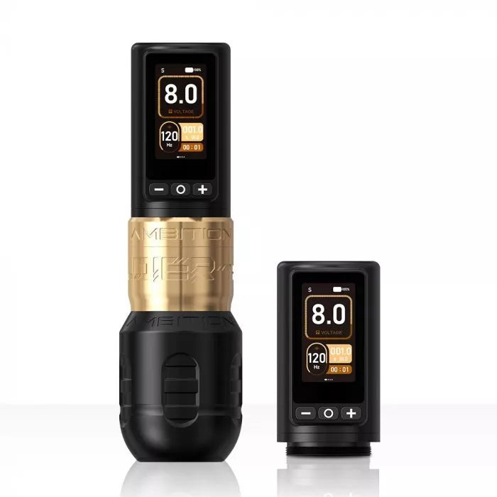 AMBITION SOLDIER 270 WIRELESS TATTOO PEN MACHINE INKSOULSUPPLY.COM