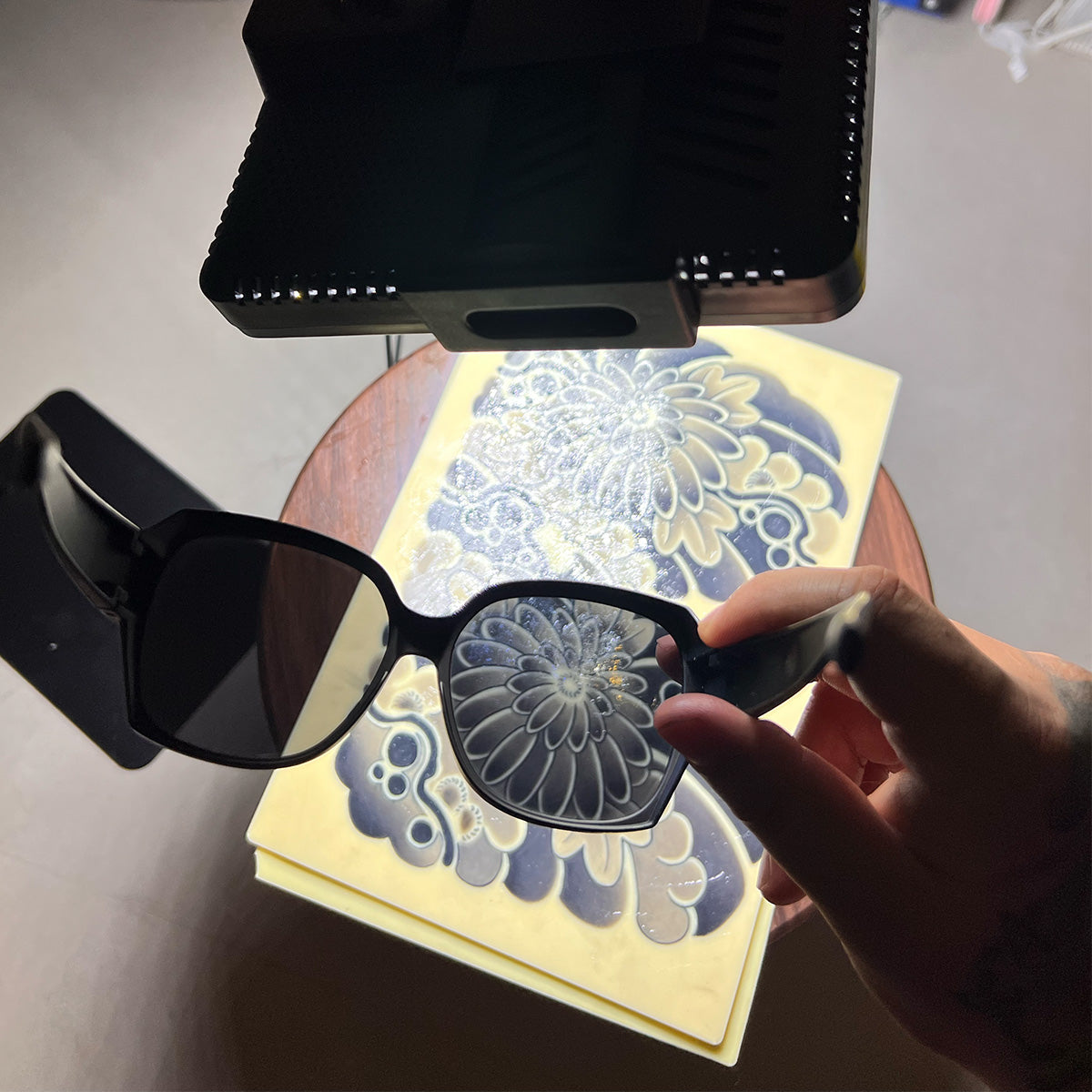 INKSOUL®  Tattoo removal reflective work & photography light kit INKSOULSUPPLY.COM